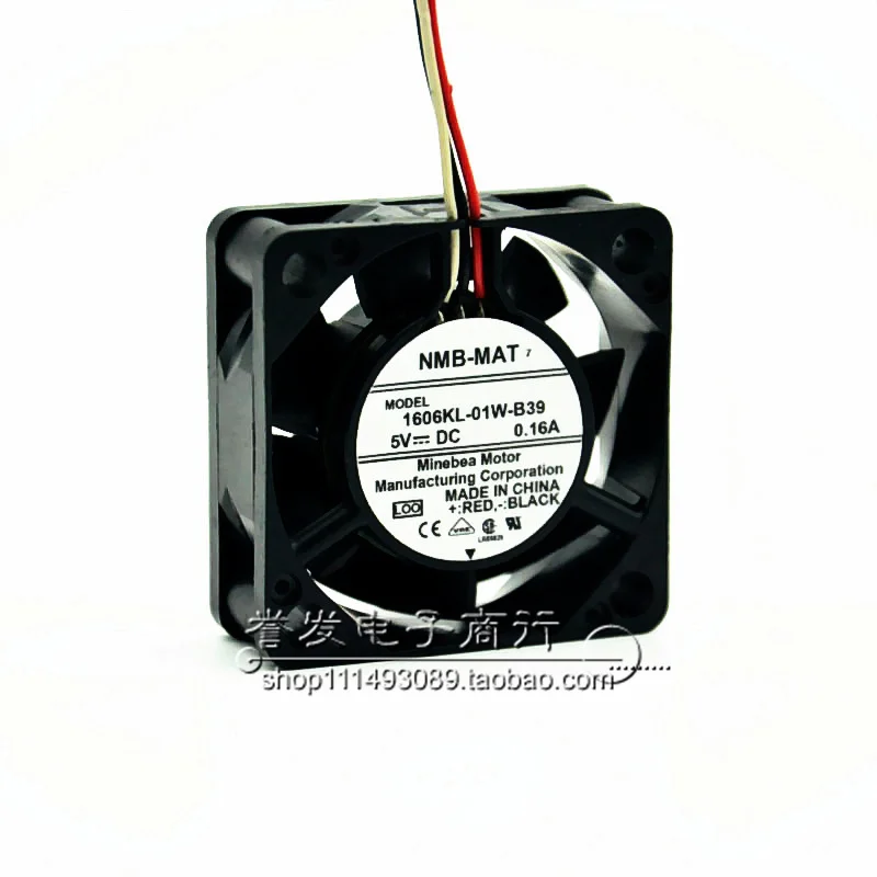 NEW ORIGINAL 1606KL-01W-B39 5V 0.16A 4015 40x40x15mm COOLING FAN RADIATOR
