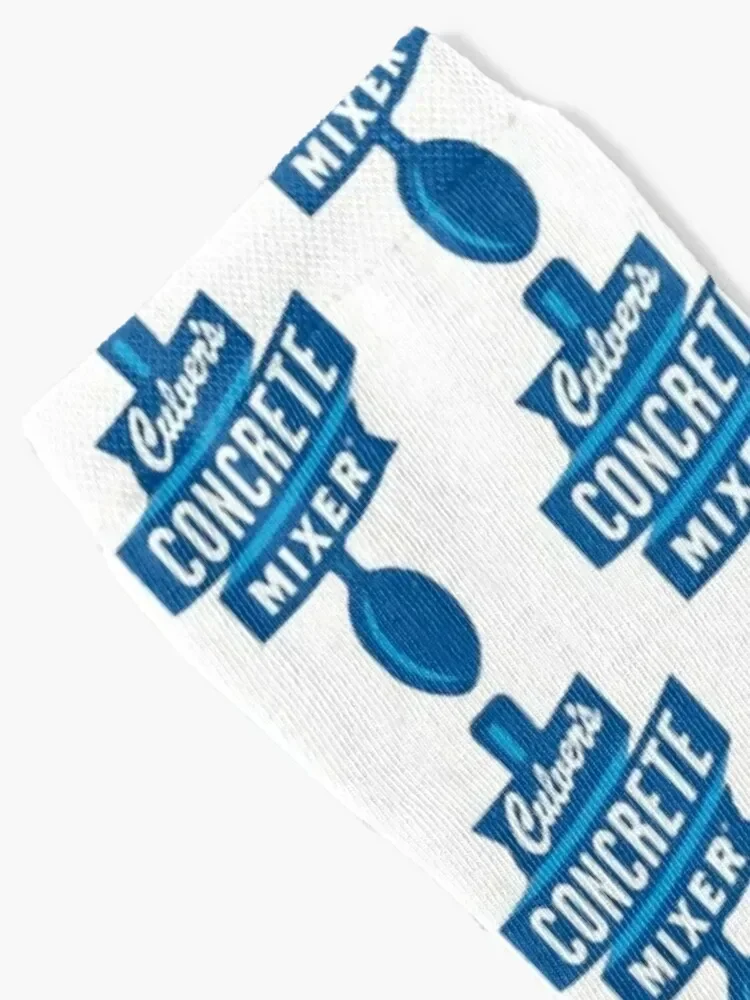 Culver's Concrete Mixer Logo Socks winter kawaii Boy Child Socks Women's