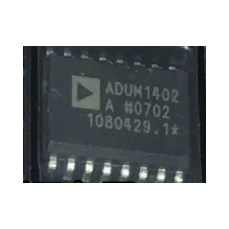 Puce d'Isolateur Numérique IC ADUM1402 ADUM1402ARW ADUM1402ARWZ SOP-16, Original, Importé, Nouveau en Stock