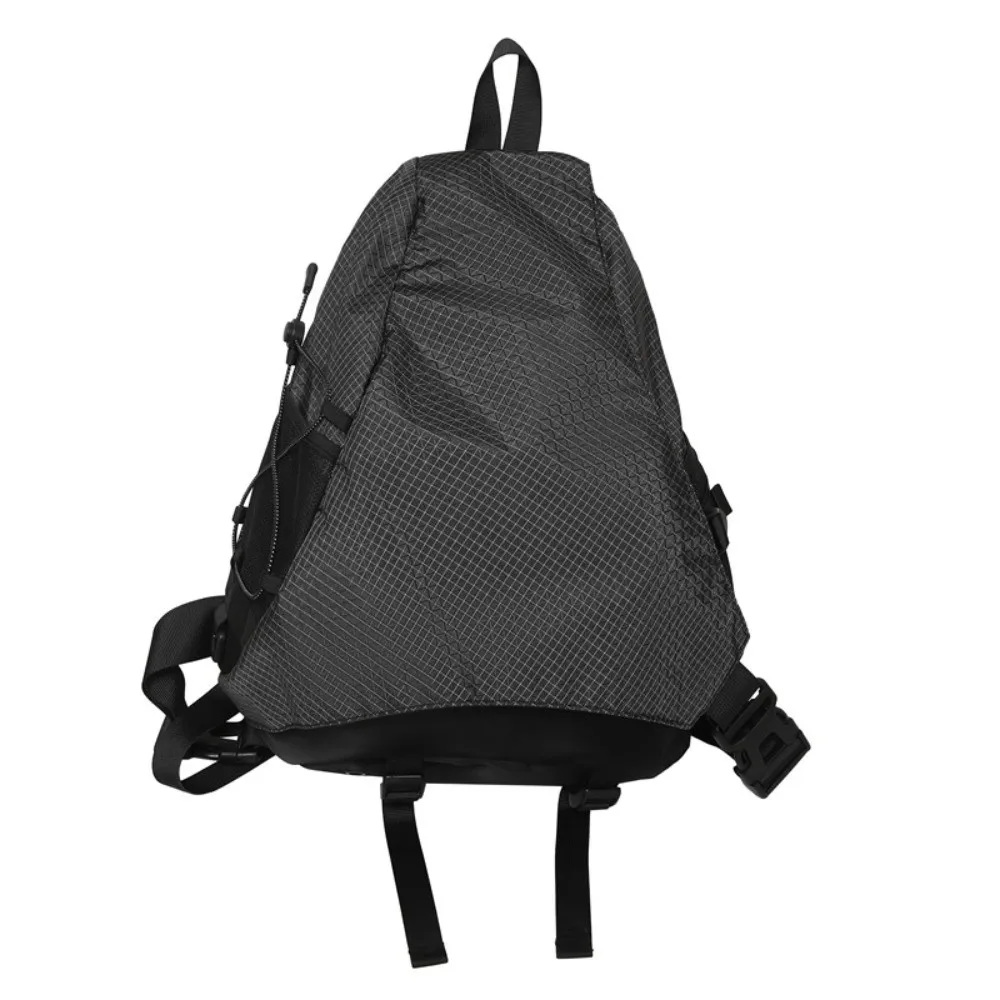 

Водонепроницаемая спортивная нагрудная сумка на открытом воздухе, регулируемая нейлоновая сумка через плечо в японском стиле, многофункциональная мужская сумка через плечо