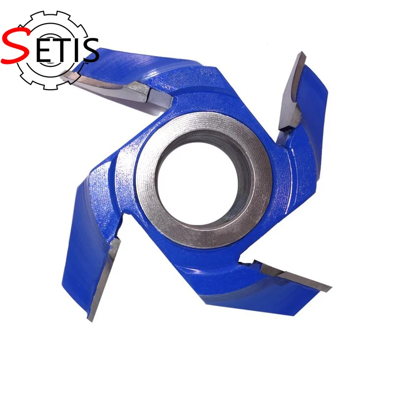 

SETIS Woodworking Cutters End Mill with 1/4 Rounded Corner R Positive Semi-Circular Chamfering Tool Arc Edge-Trimming Tool