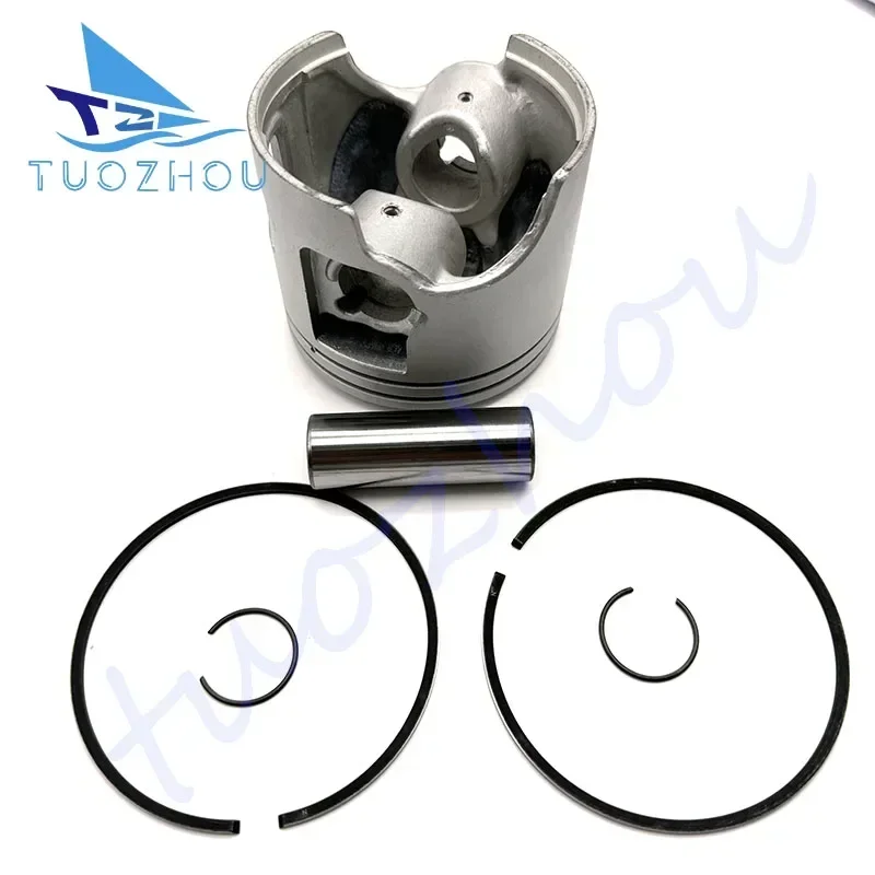 

6R5-11631-01 6R5-11642-01Crankshaft Piston Kit STD For Yamaha 115HP -225HP Outboard Engine 90mm fit 6E5 Connecting Rod