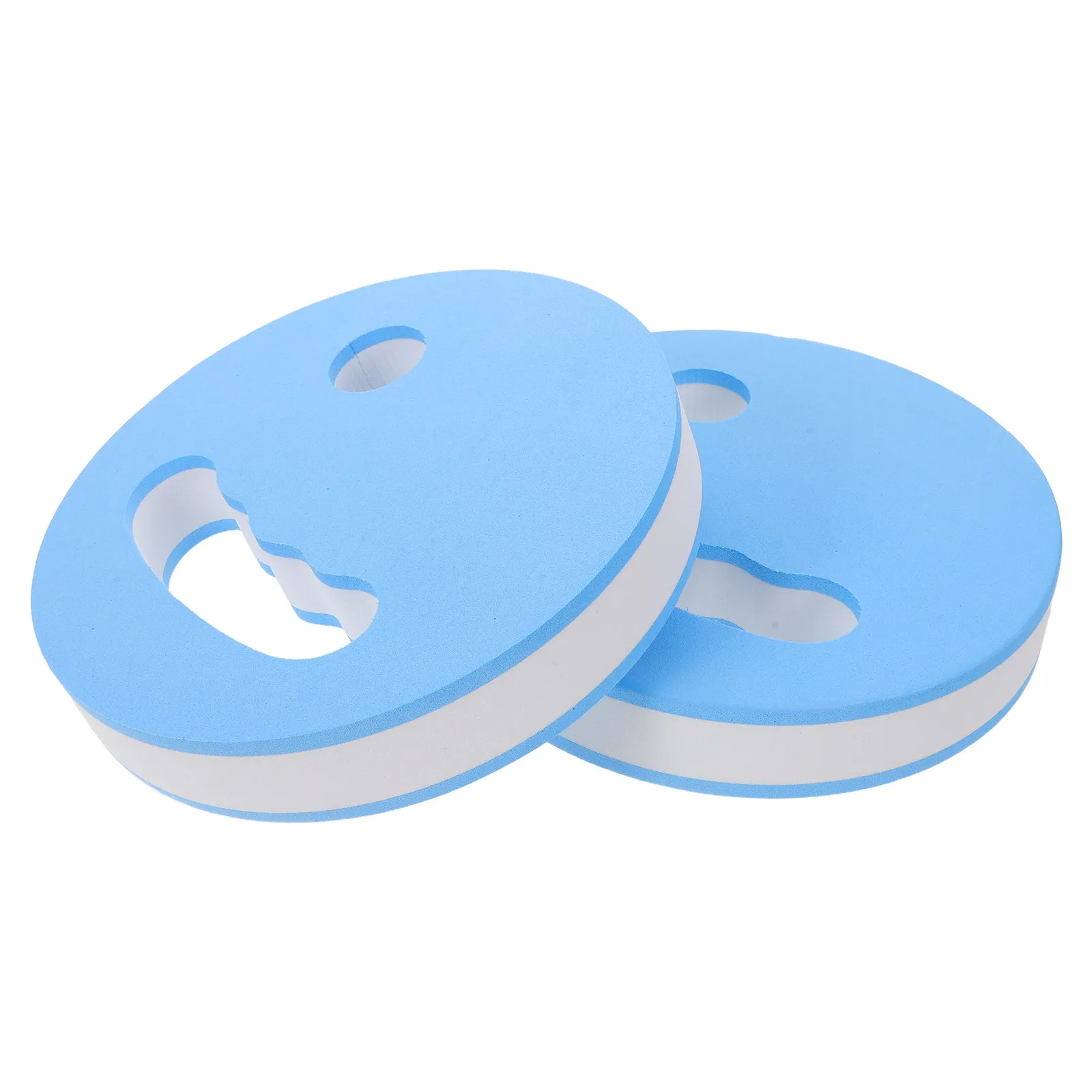 

Пара плавательных палочек-дисков для тренировок в бассейне, для развития силы верхней части тела, аква-гантели для плавания - ручные