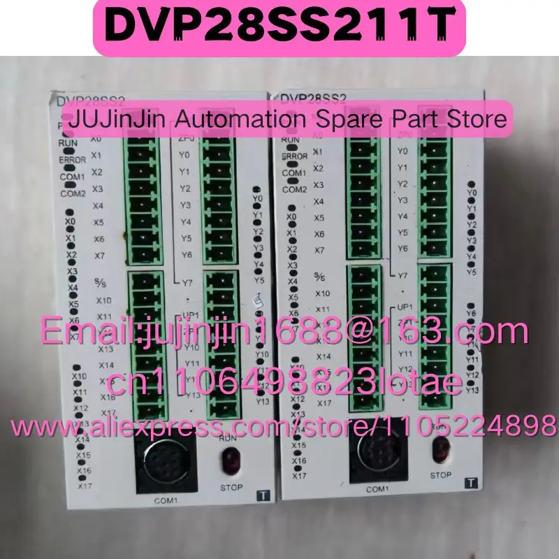 

DVP28SS211T Б/у в хорошем рабочем состоянии Быстрая доставка