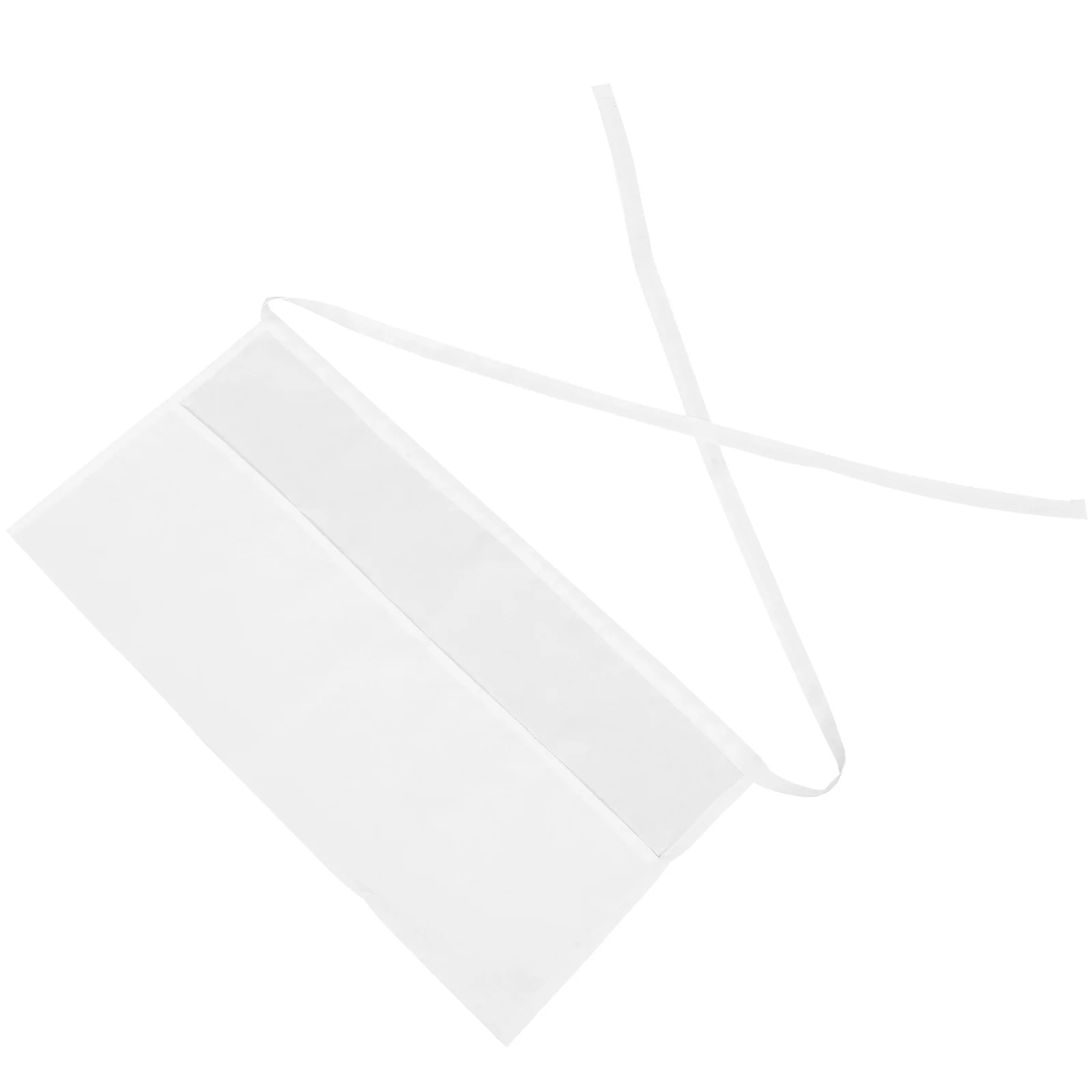 Waterproof Polyester Half For Waiter Restaurant Staff Kitchen Cooking Bistro Server Waist Half Apron With Pockets Apron