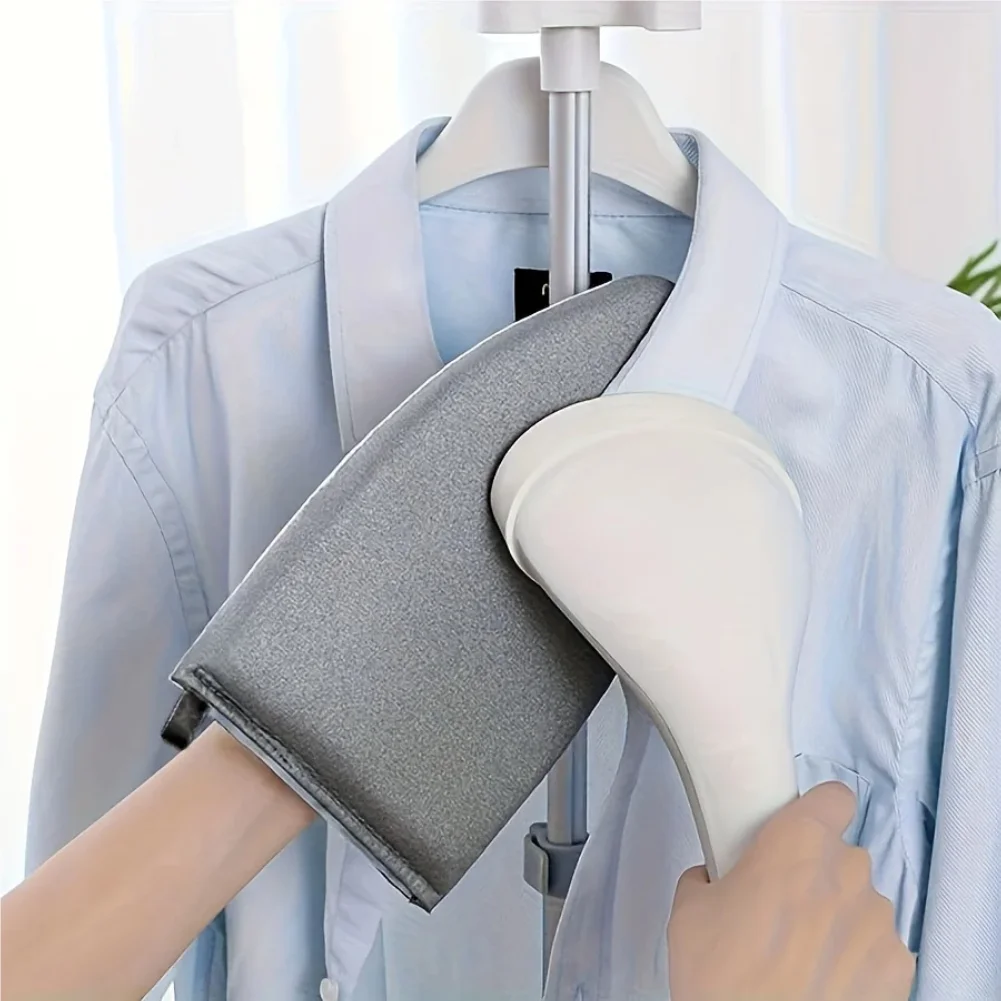 

Ironing Board Gloves Handheld Ironing Board, Compact Portable Ironing Pad for Shirts Ties and Clothes Pressing Iron for Clothes