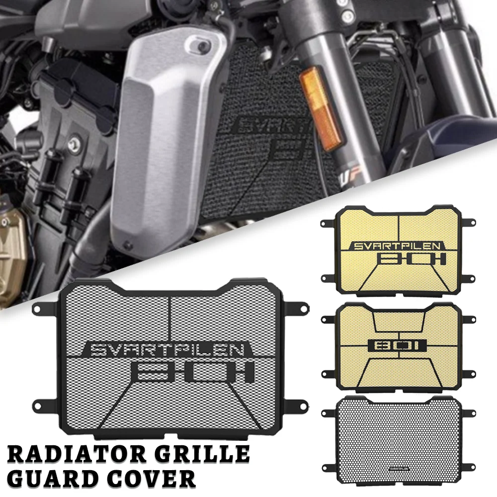 Svartpilen801 Motorcycle Accessories For Husqvarna Svartpilen 801 2024 2025 2026 Radiator Grille Guard Grill Protection Parts
