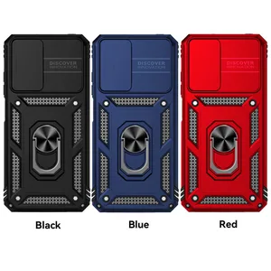 POCO X4 PRO 5G CAMERA STRAPTIGKADUNG FÜR XIAOMI REDMI Note 11 11s 10s 9 9S 10a 10C 9C X3 NFC Pro Armor Hybrid Ring Heckabdeckung 10 Hauptverkäufe POCO Cover X3 Pro - №10