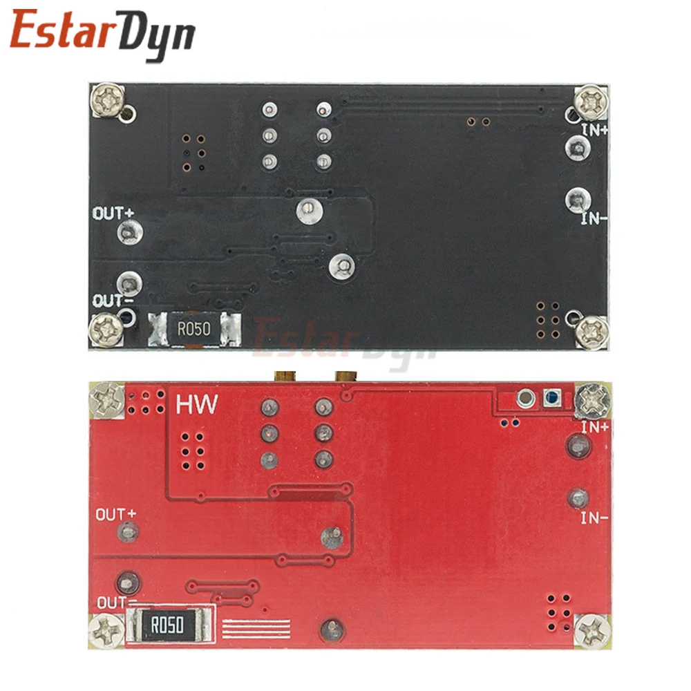Estardyn XL4015 5A DC-DC Step Down Buck Converter, Adjustable 4-38V to 1.25-36V Fixed Frequency Power Module