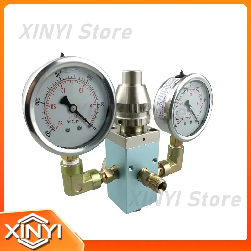 Oil Pressure Reducing Valve Single Liquid High Pressure Valve for High Viscosity Dispensing Machine Glue Valve
