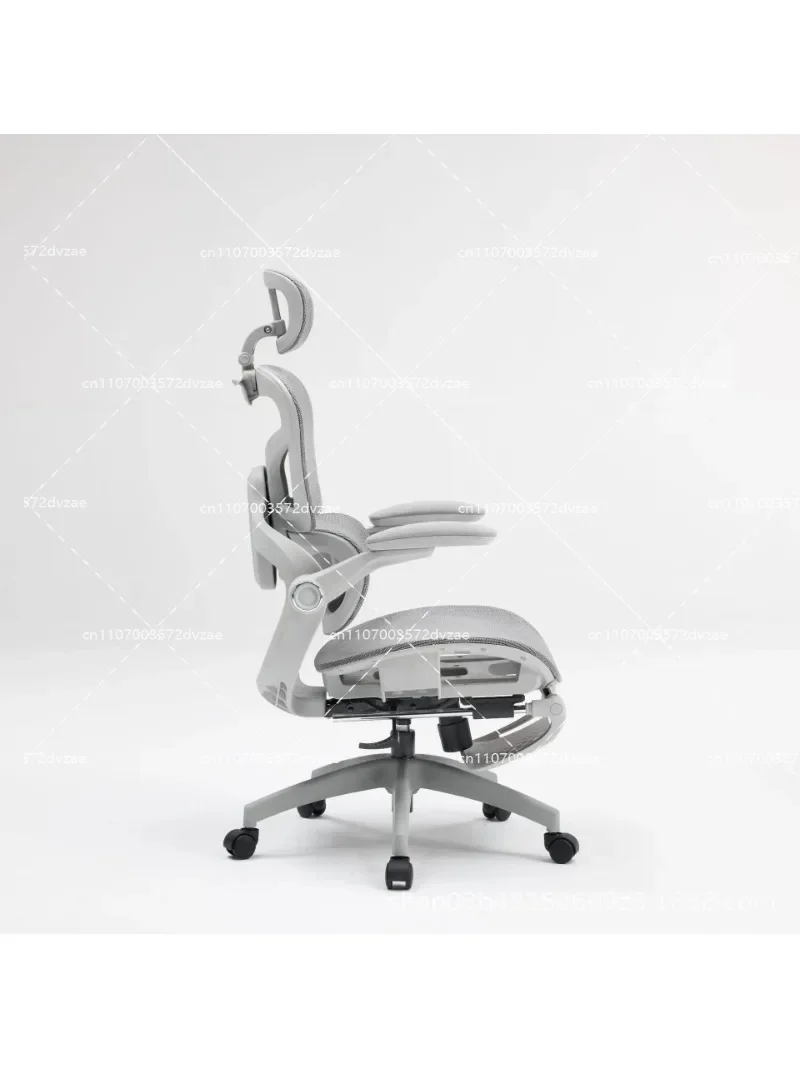 Cadeira ergonômica, para uso sedentário e reclinável, cadeira giratória de escritório, alta qualidade.