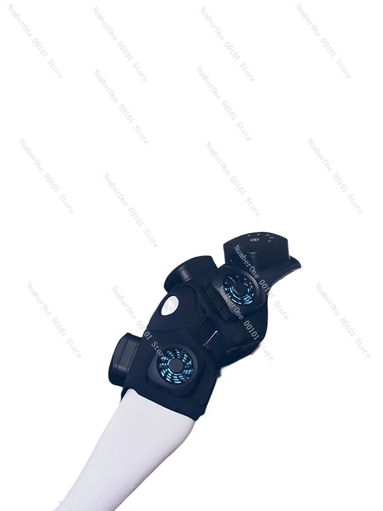 

Intelligent vibration knee pads, hot compresses soothe heated knee pads, cold reduce pain levels