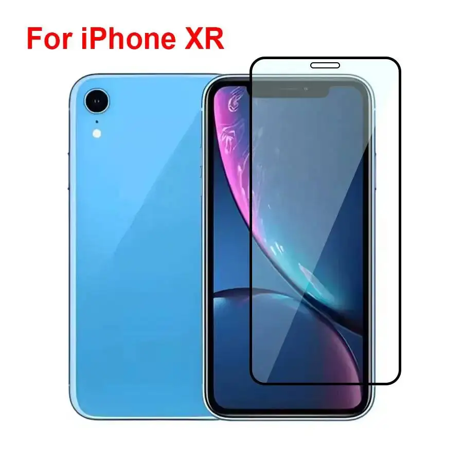 

For Apple Tempered Protector Anti Fall Glass For Iphonexr Full Cover Screen Phone Film