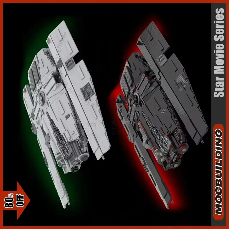 

Конструктор UCS Space Fondor Haulcraft MOC: Технологичные блоки, транспортные средства, сборная модель для самостоятельной сборки, коллекционные игрушки, подарки