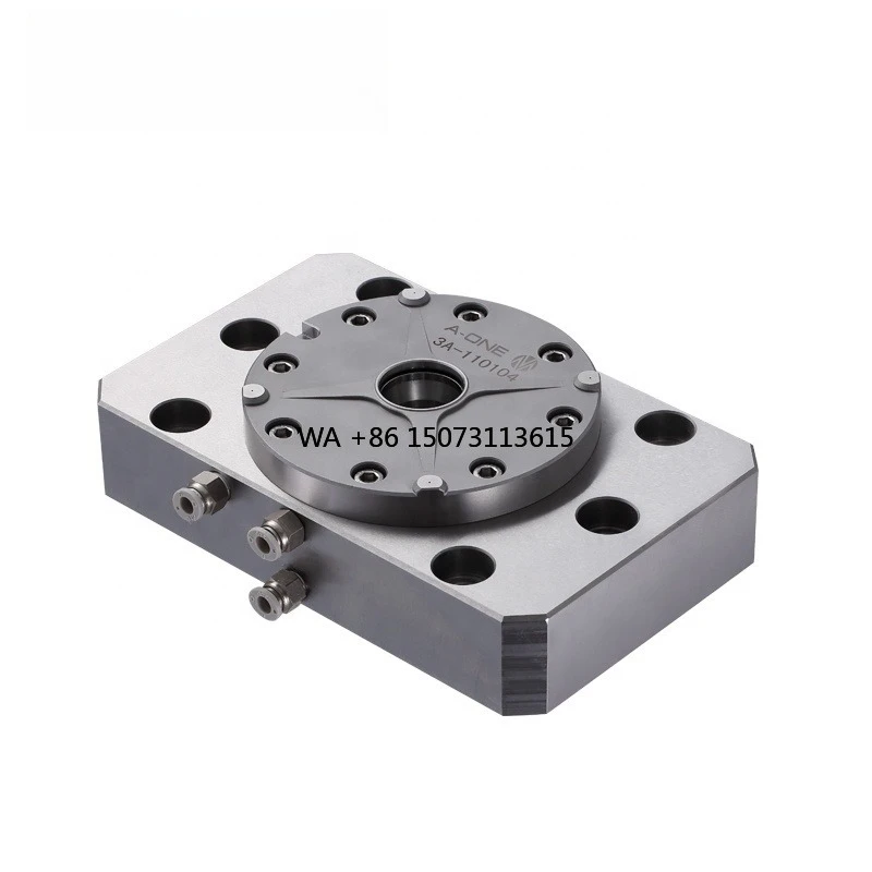 

AONE auot Zero Point Clamp chuck single zero Point positioning system with air pressure monitor for CNC automatic production