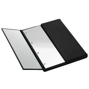 Portable LED Three Sided Makeup Mirror 함께 Foldable Design