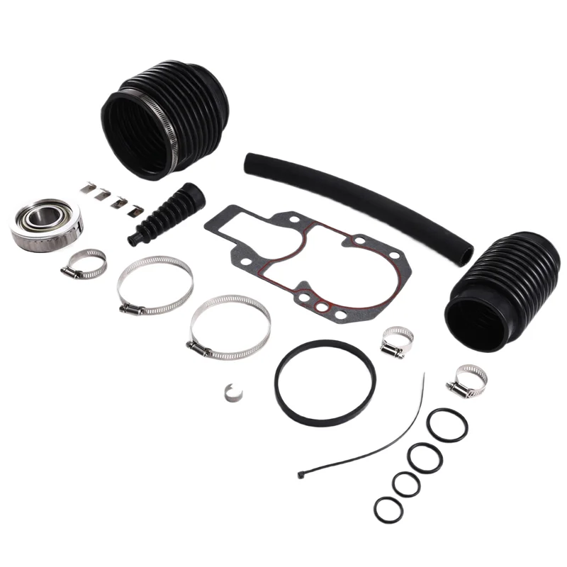

Новый комплект для ремонта сильфона транца для Mercruiser Alpha 1 Gen 2, 30-803099T1, уплотнение выхлопной системы 1983-1990 гг.