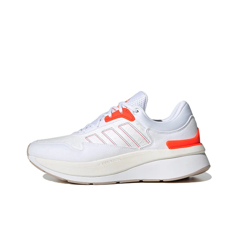 Adidas ZNCHILL Comfortable And Trendy Fabric Slip Resistant Abrasion Resistant Low top Casual City Commuting ID4254