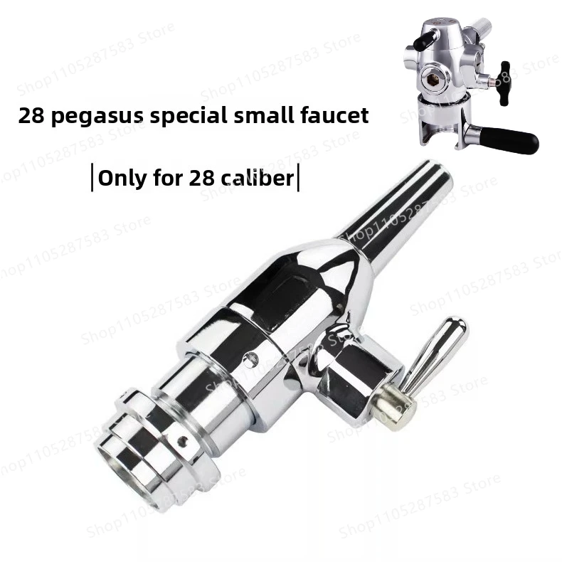 Beer filling faucet foam pegasus wine filling head isobaric canning and bottling equipment