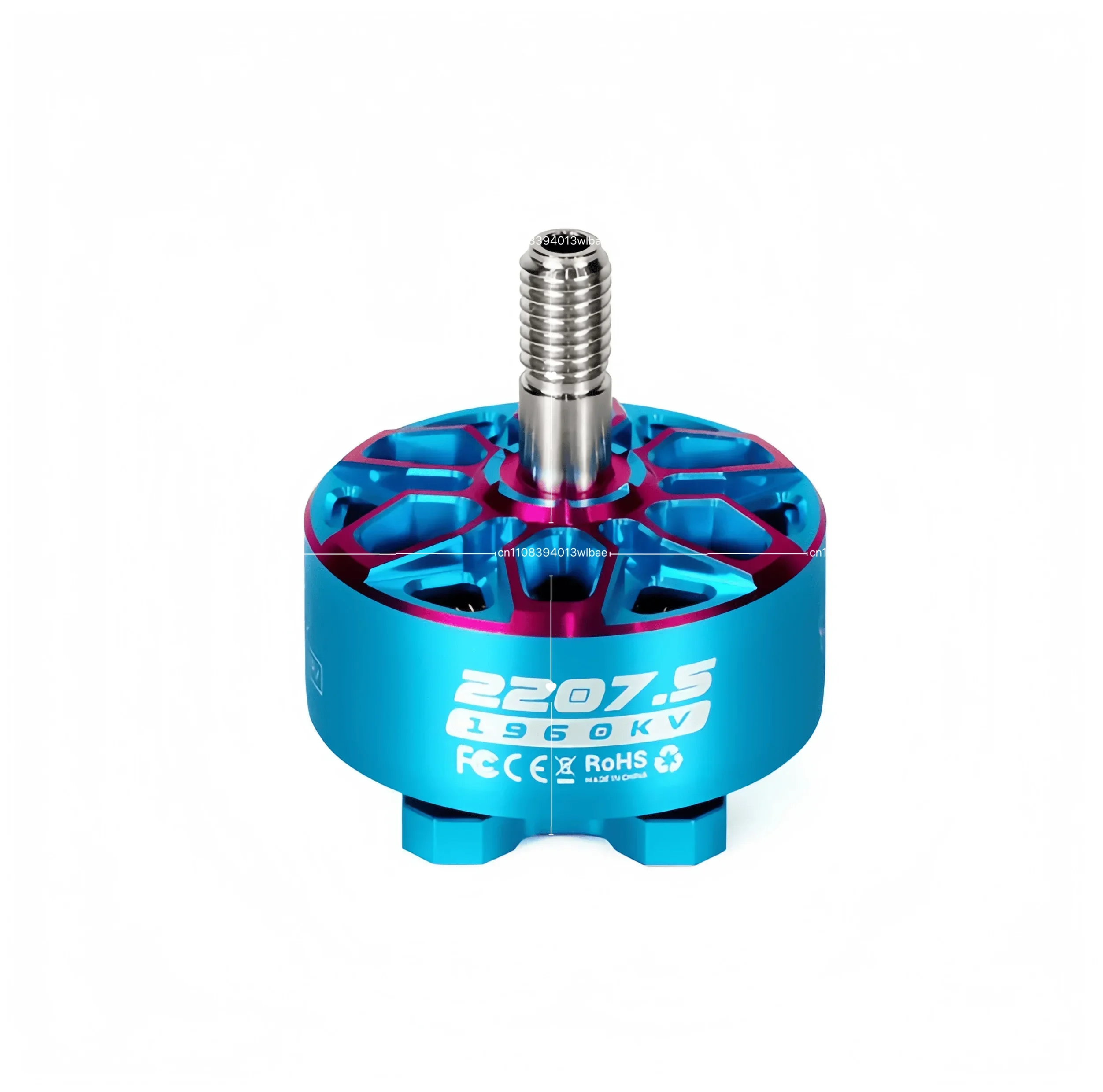 Axisflying Brushless Motor 2207.5 / For FPV Droe / Freestyle / Bando