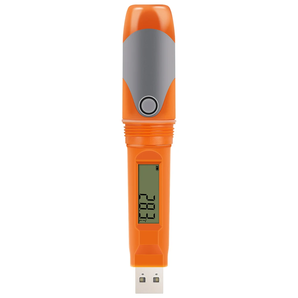 

RC-51H Digital Temperature/Humiduty Data Logger for Refrigerated Transport High Precision PDF Data Logger
