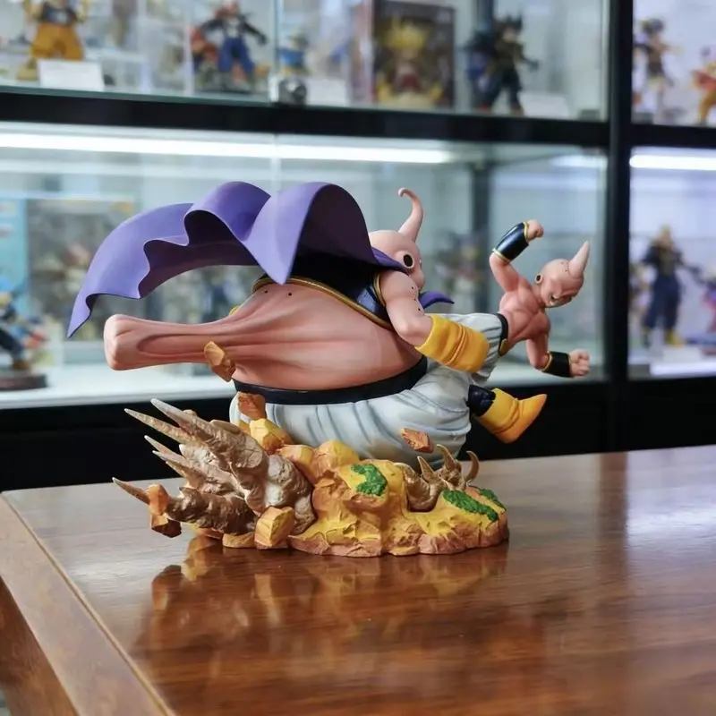 

Коллекционная статуэтка Dragon Ball: Толстый Маджин Буу против Злого Буу, из смолы, GK, аниме-фигурка, украшение для рабочего стола, подарок для любителей аниме