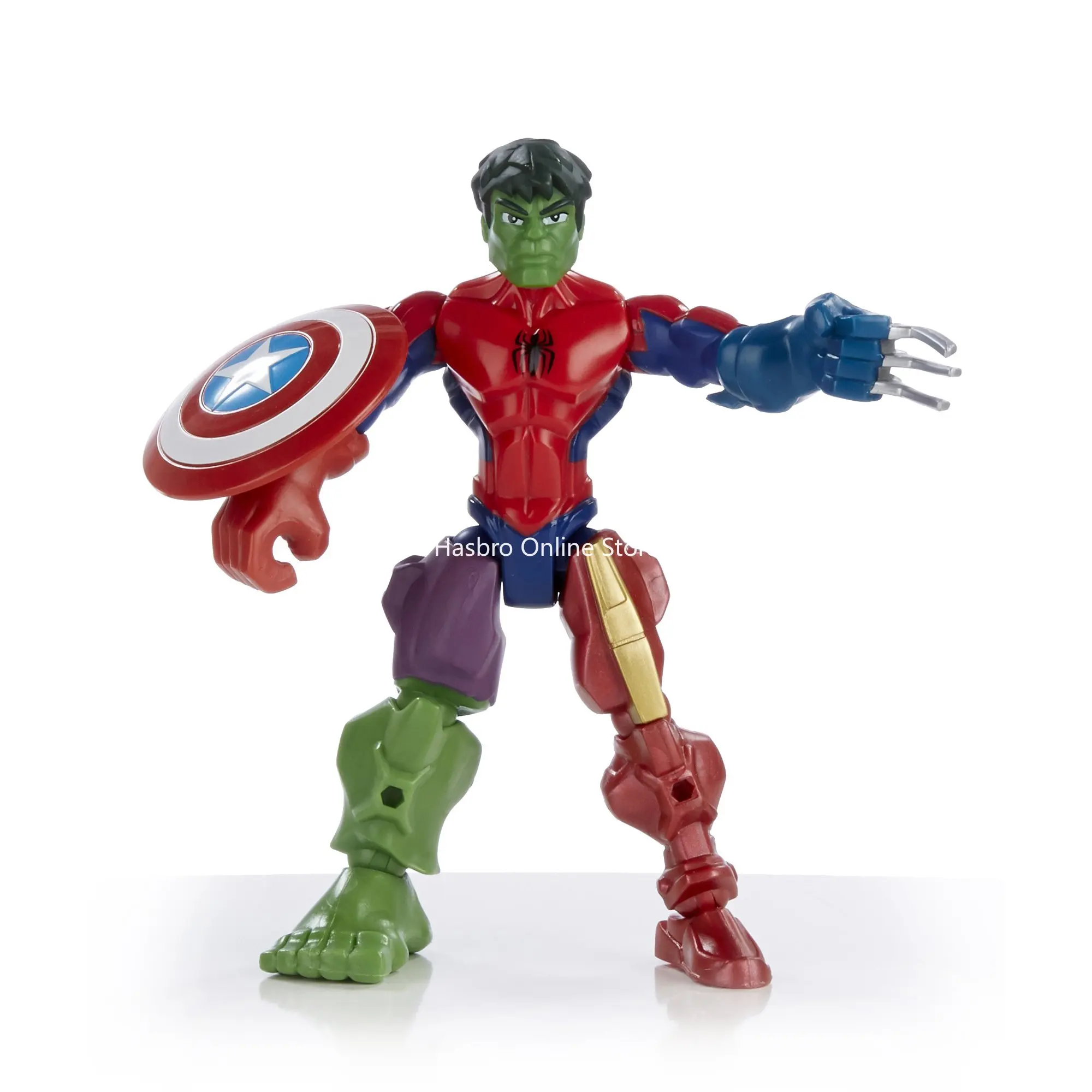 Hasbro Marvel Super Hero Mashers Hulk Figure 6 Inches A6836000