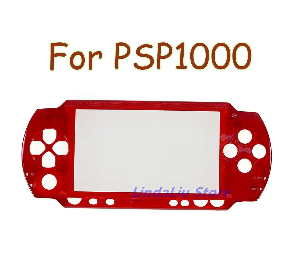 1pc For PSP 1000 1001 Game ConsoleHousing Front Faceplate Cover Case Shell Cover Replacement