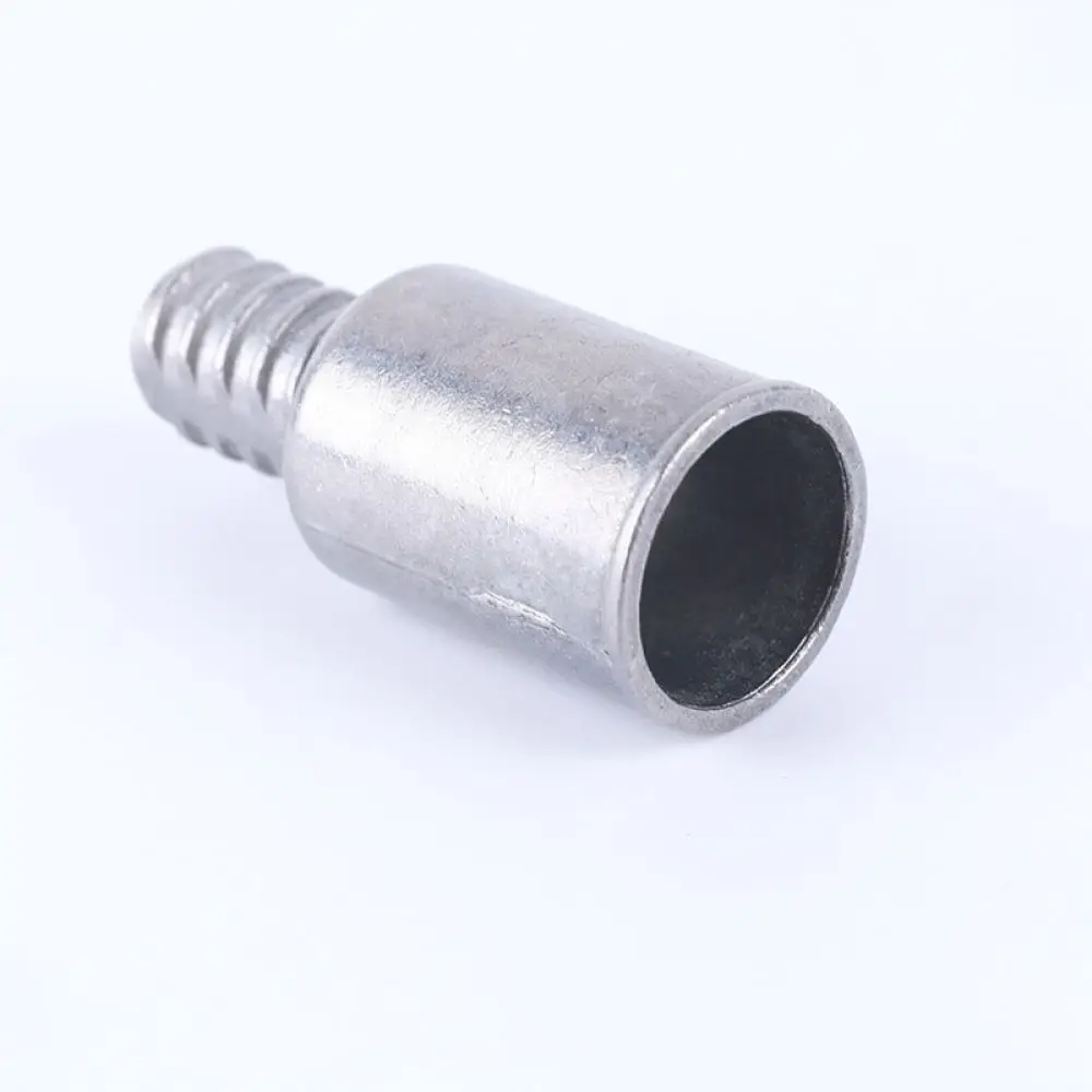 Sturdy Metal Threaded Adapter For 25mm Cleaning Tools Mop Handle Roller Brush Pole Replacement Part Accessory