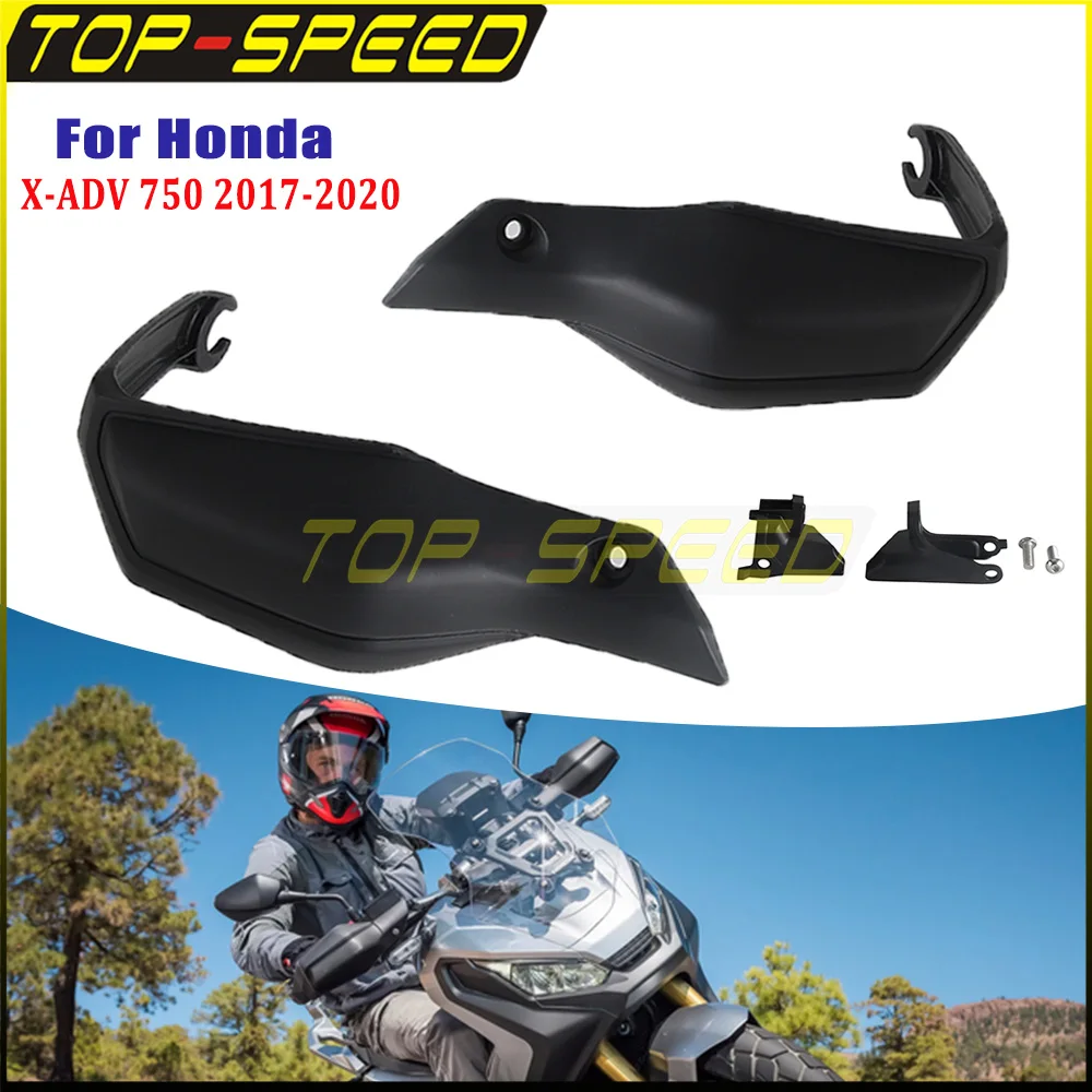 

Motorcycle Part For Honda X-ADV XADV 750 Plastic Handguard Left Right Handlebar Cover Protector Sand-proof Hand Guard 2017-2020