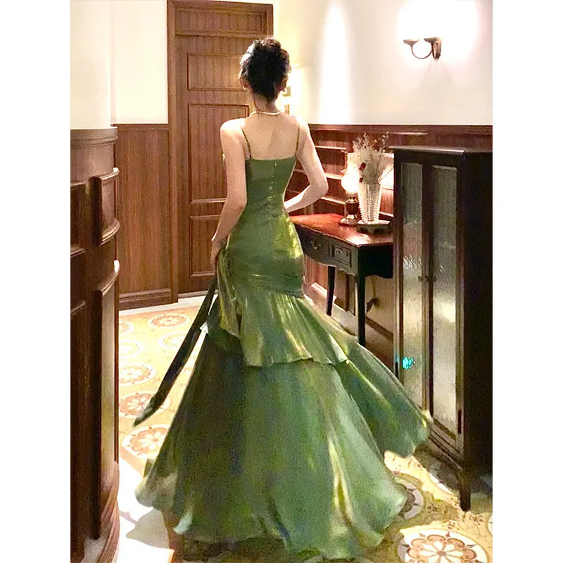 Floor Length Dress Women Gown Dresses Strapless Vestidos Y2k Streetwear V Neck Sleeveless Sexy Elegant Party Night Work 2026