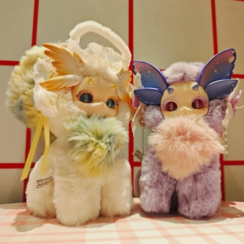 New Genuine Tutulong Fantasy Forest Tea Party Blind Box Surprise Mystery Box Rabbit Dragon Fluffy Toy Birthday Customized Gifts