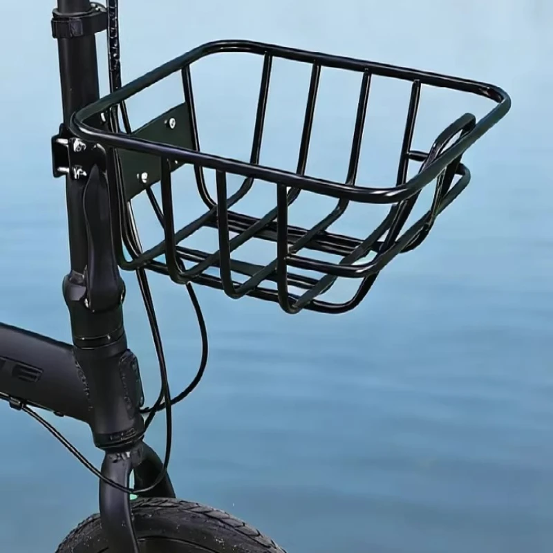 

For Dahon Bike Panniers High Carbon Steel Material Sturdy Lightweight Load-bearing Capacity Bicycle Panniers Bicycle Accessories