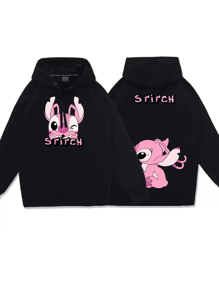 Sweat à Capuche Fille - Léger & Confortable - Streetwear Y2K Avec Poches - Automne/Hiver