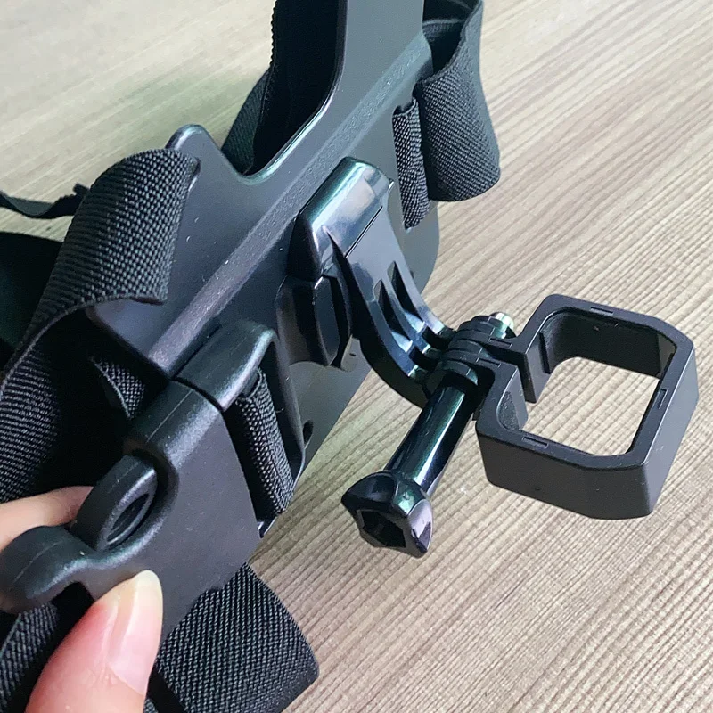 Chest Harness Mount Strap Expansion Adapter Fixed Frame Bracket For DJI OSMO Pocket 3 Action Camera Accessories