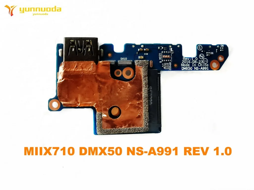 

DMX50 NS-A991 for Lenovo MIIX 720 USB board MIIX710 REV 1.0 tested good