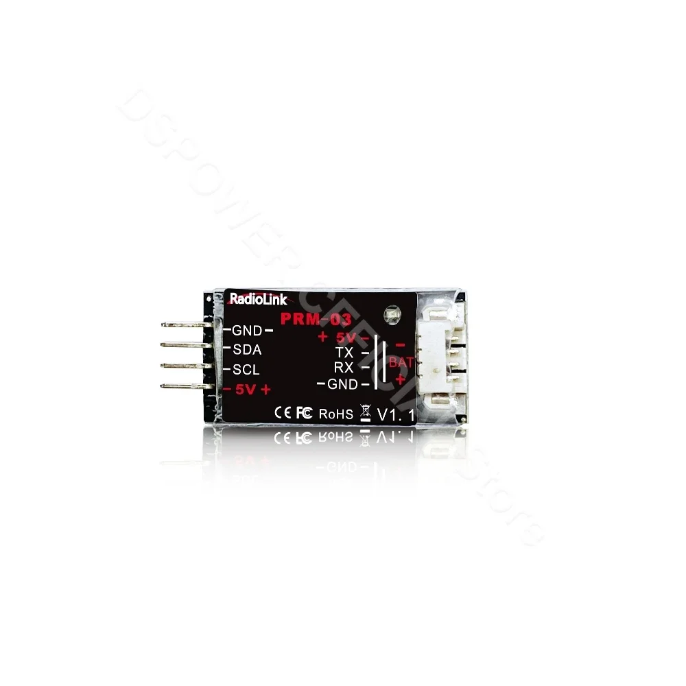 NEWEST Radiolink PRM-03 OSD Telemetry Sensor Return Flight Information Module for AT9 AT9S AT9S Pro AT10 AT10II Transmitter