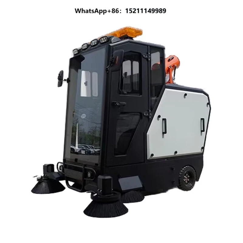 Electric Battery Ride on Road Sweeper
