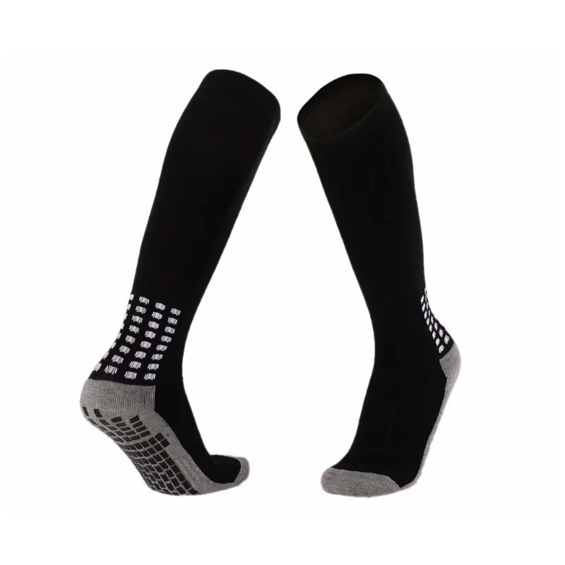 Soccer Football Socks Thick Men Over Knee High Volleyball 2024 Long Socks Outdoor Sport Rugby Leggings Breathable Winter Socks image 4