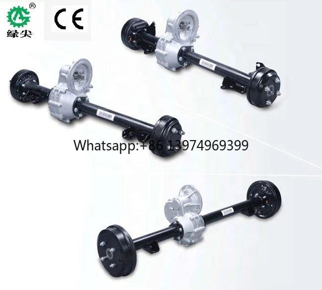 Rear Axle Supplier Manufacture for Electric Golf Cart