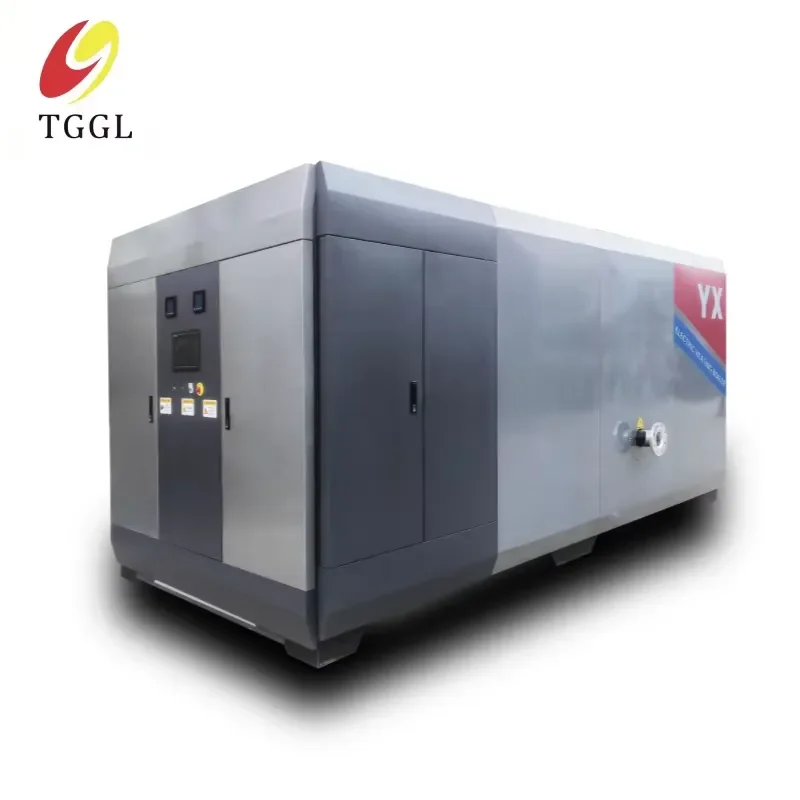 i Quality Vertical Industrial Electric Steam Iron Boiler High Pressure Water Tube Structure Superheated Steam Generator