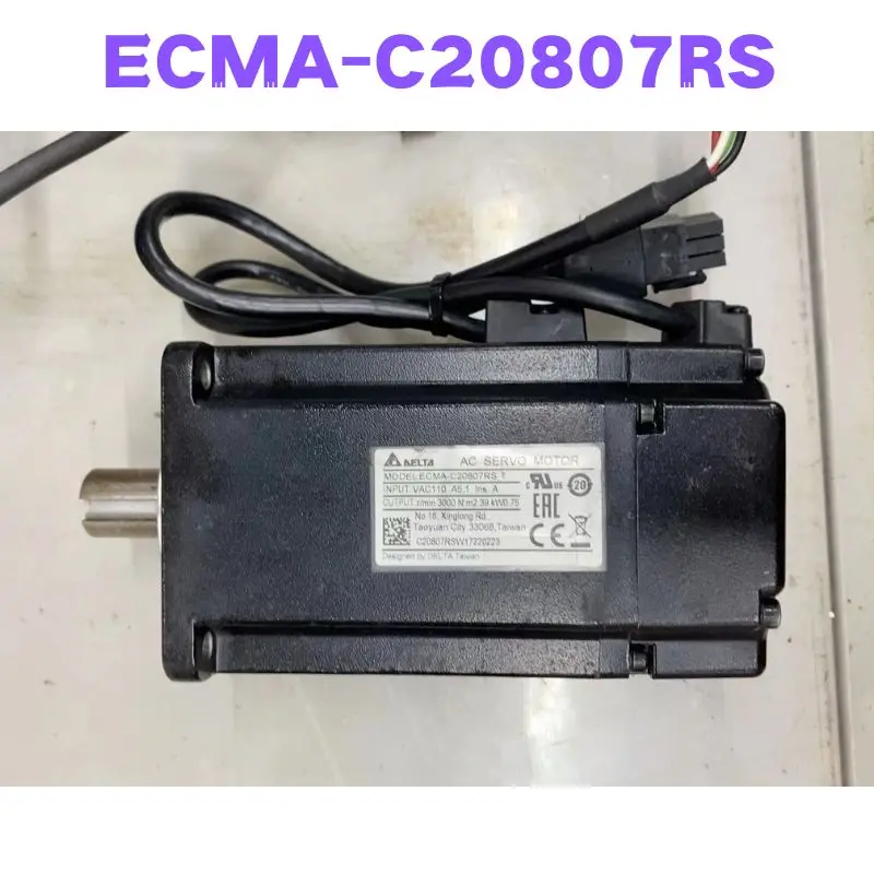 servo motor usado ecma c20807rs ecma c20807rs testado ok 01