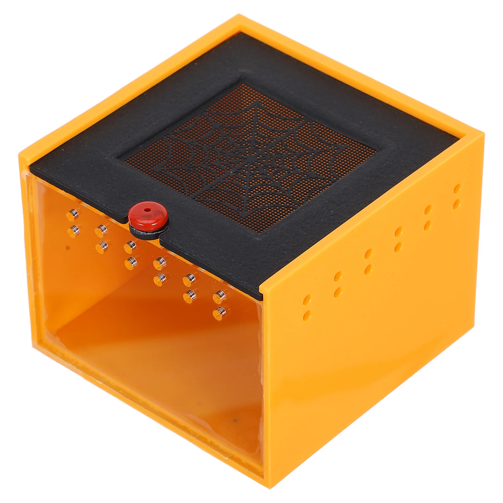 

Acrylic Terrarium Small Spider Habitat Box Compact Jumping Spider Breeding Container Reptile Enclosure Snail Display Case