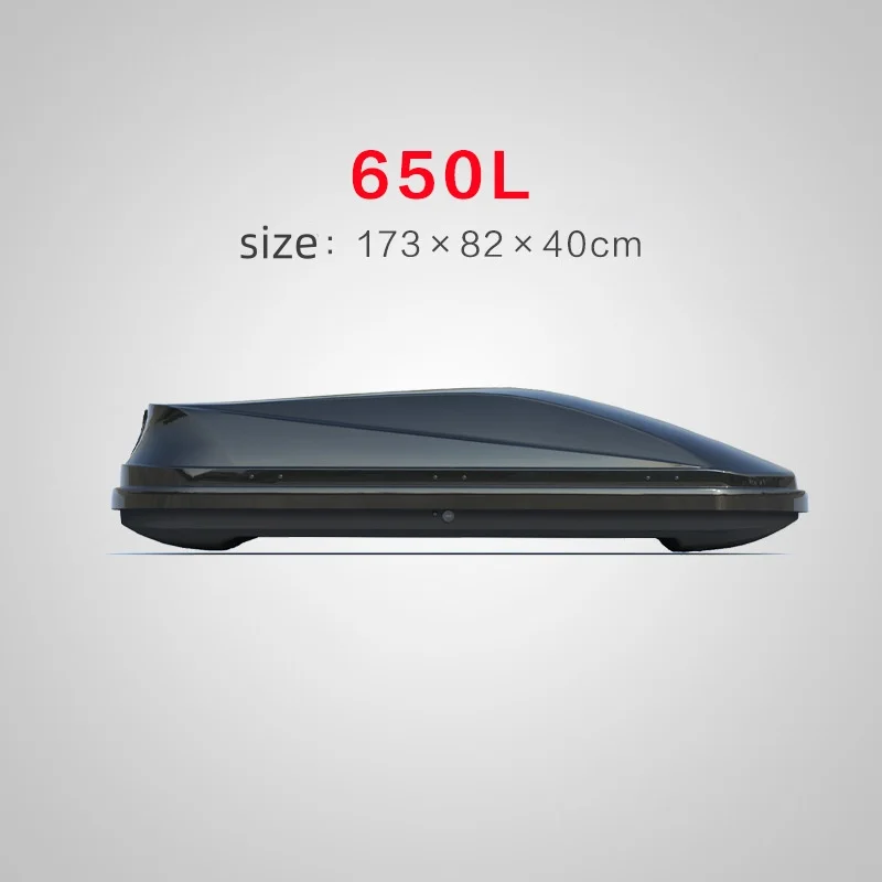 

STLFLarge Capacity 650L Car Roof Box Dual - Sided Opening Car Roof Luggage Box Lockable Anti - Theft Car Roof Box
