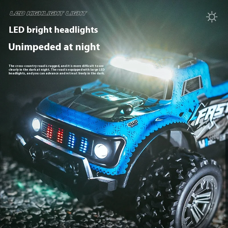 Hot selling full-size simulation 1:20 remote control off-road vehicle drifting racing car climbing RCcar children's electric toy