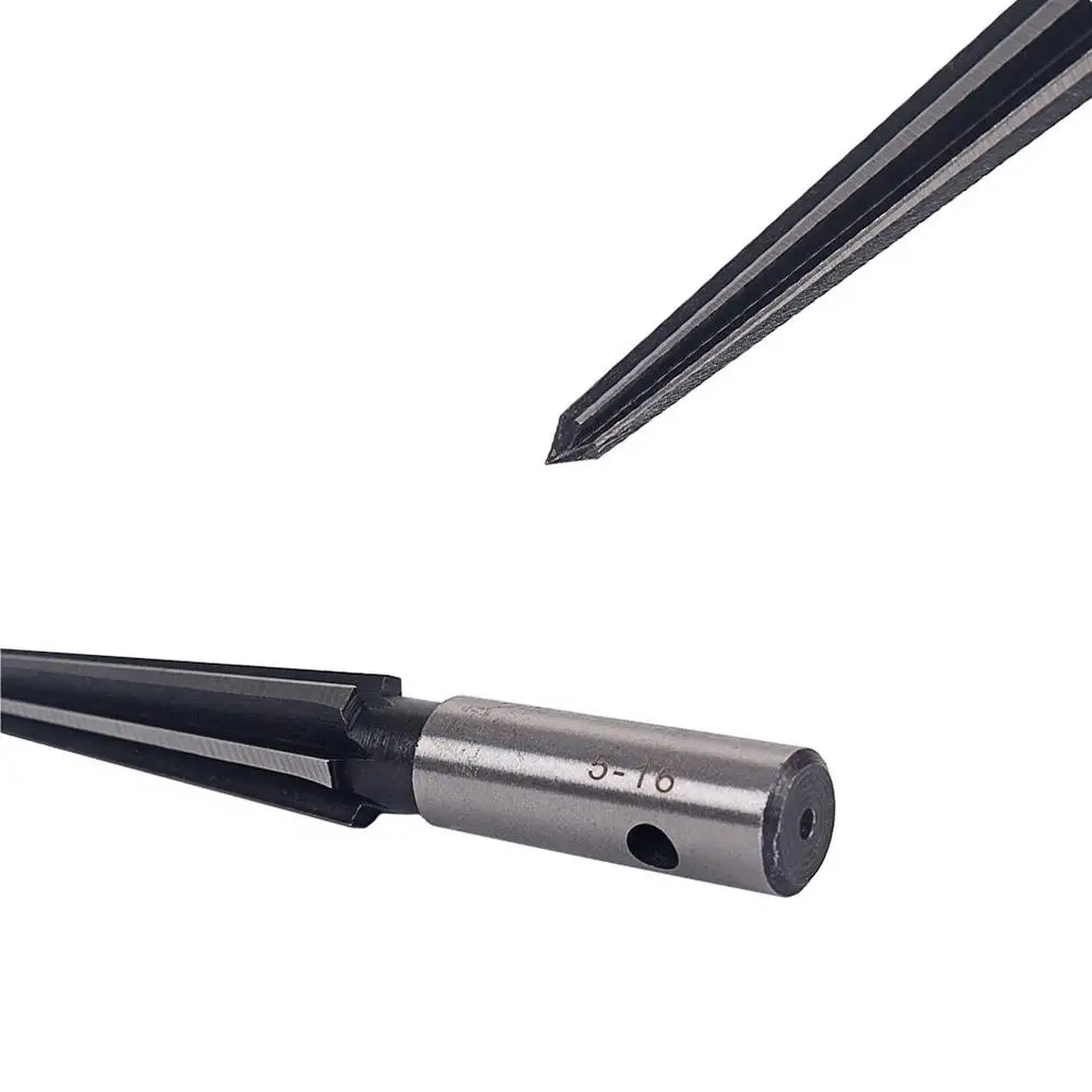 

5 16mm Reamer 6 Fluted Chamfer Reaming Luthier Tools Fluted Chamfer Luthier Cutting Tool T Handle Wood Accessories Precision