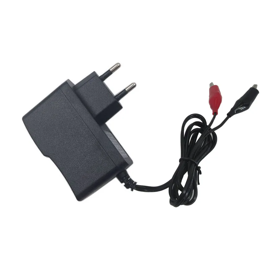 3.65V 2A 3A Lifepo4 Charger for 3.2V 3.3V 1S 10AH 20AH Iron Phosphate Battery Cell Charger Adapter 100 - 240V AC EU Plug Clip