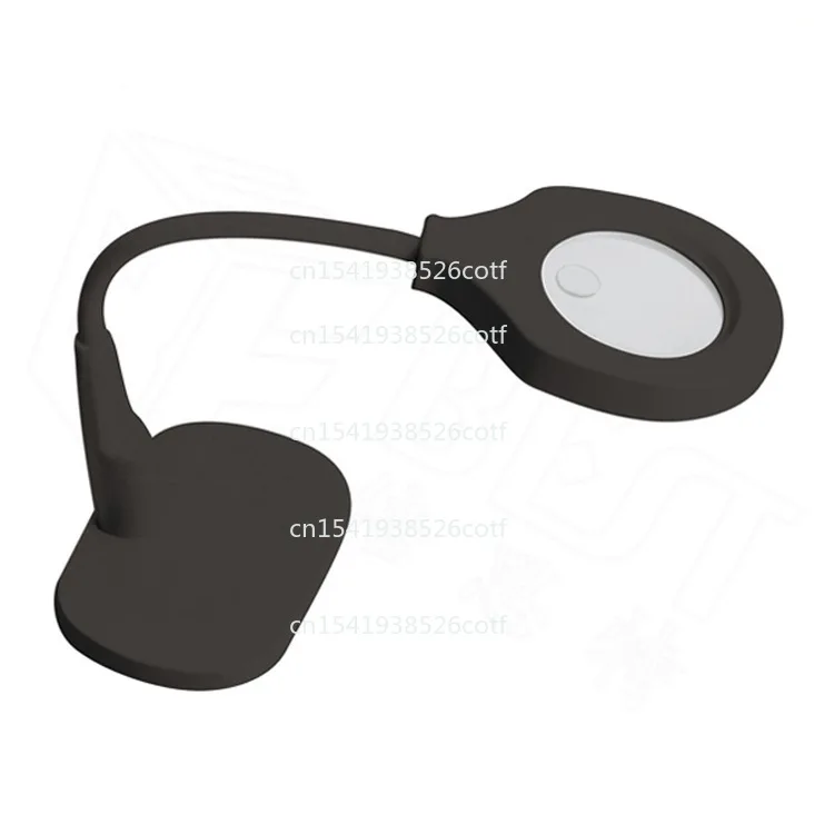 

Desktop magnifying glass with LED light people reading beauty repair mobile phone repair inspection dimming 9145T