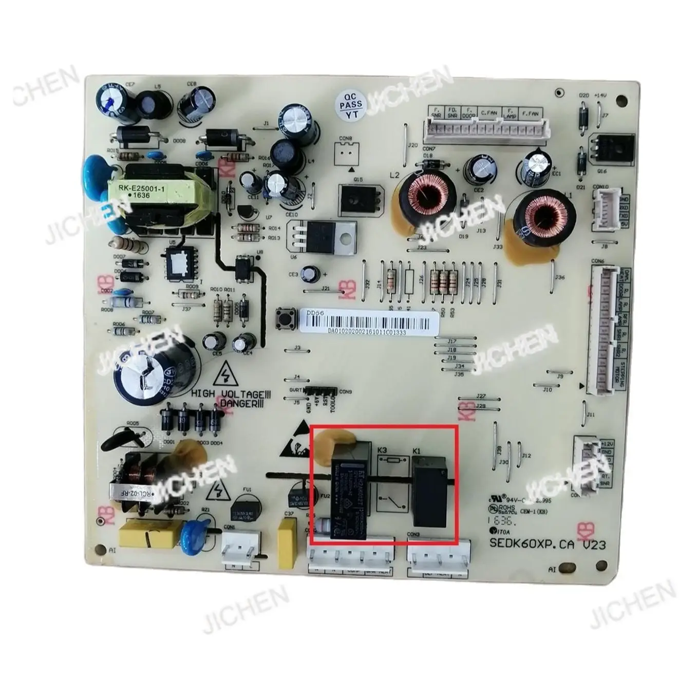 Neu für Kühlschrank-Platine Motherboard BCD-516WEX60 SEDK60XP.CA