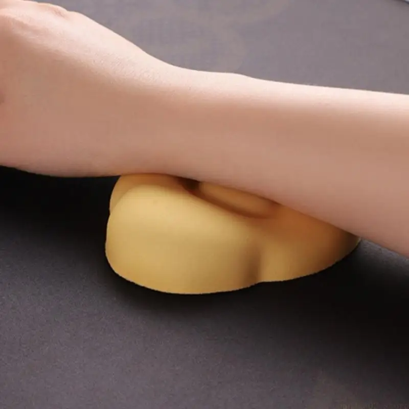 Ergonomic Silicone Keyboard Wrist Rest And Mouse Pad For Long Hour Daily Use